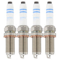 Set of 4 Bosch EVO Spark Plugs for Audi A3 Quattro Q3 VW Atlas Jetta 2.0 L4
