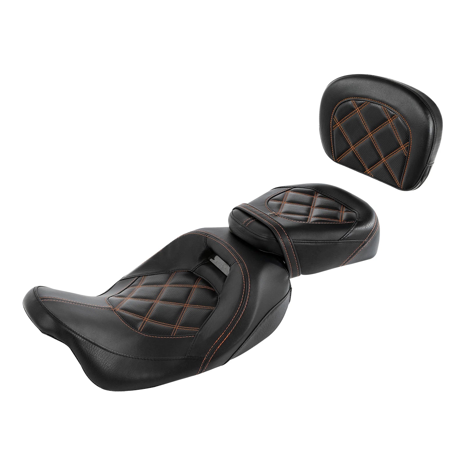 Driver Passenger Seat & Pad for Harley Electra Road Glide King (2009–2023)