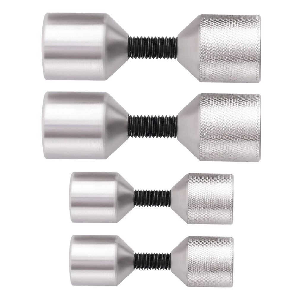Set of 4 Stainless Steel Flange Pins 1-1/8'' & 1-5/8'' Diameter