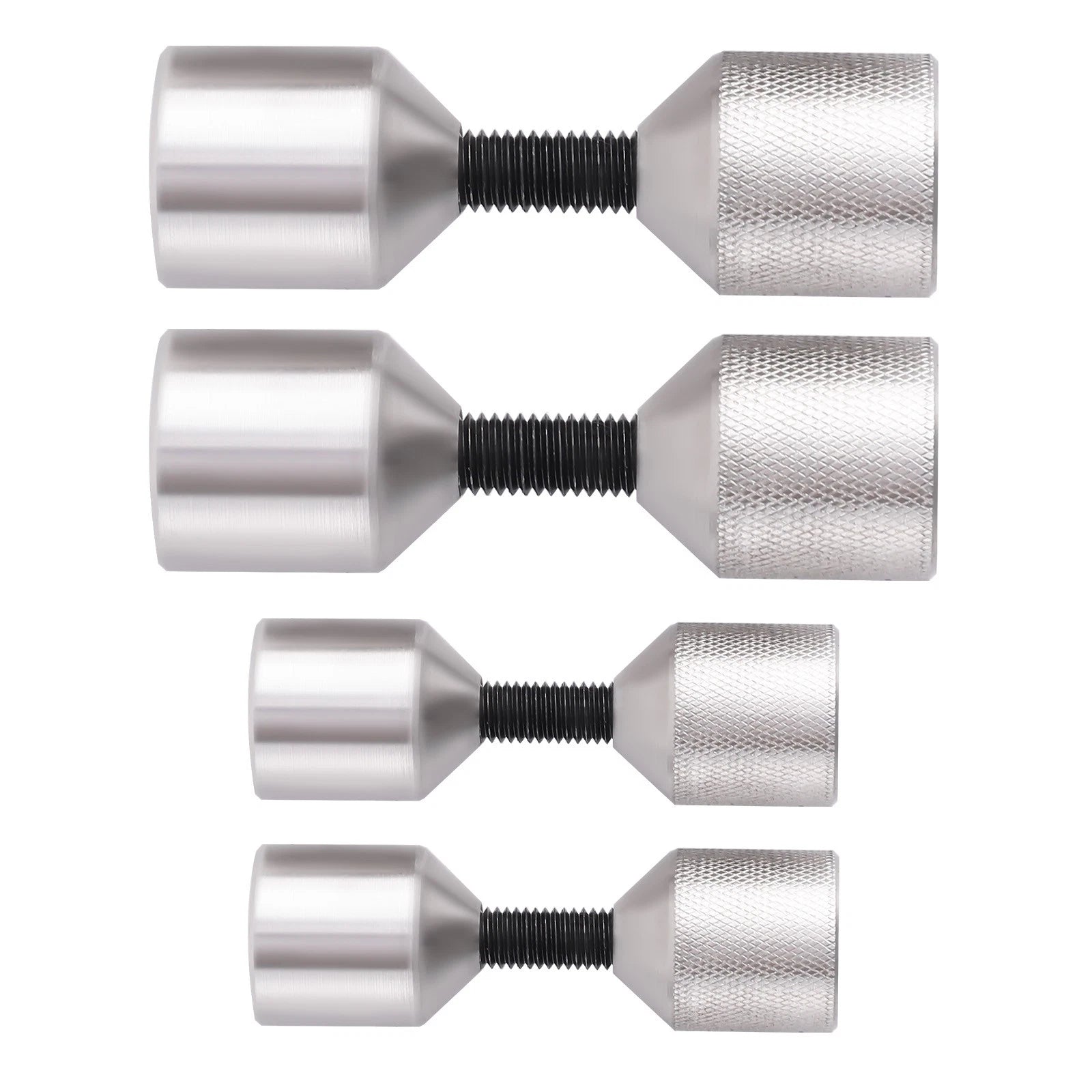 Set of 4 Stainless Steel Flange Pins 1-1/8'' & 1-5/8'' Diameter