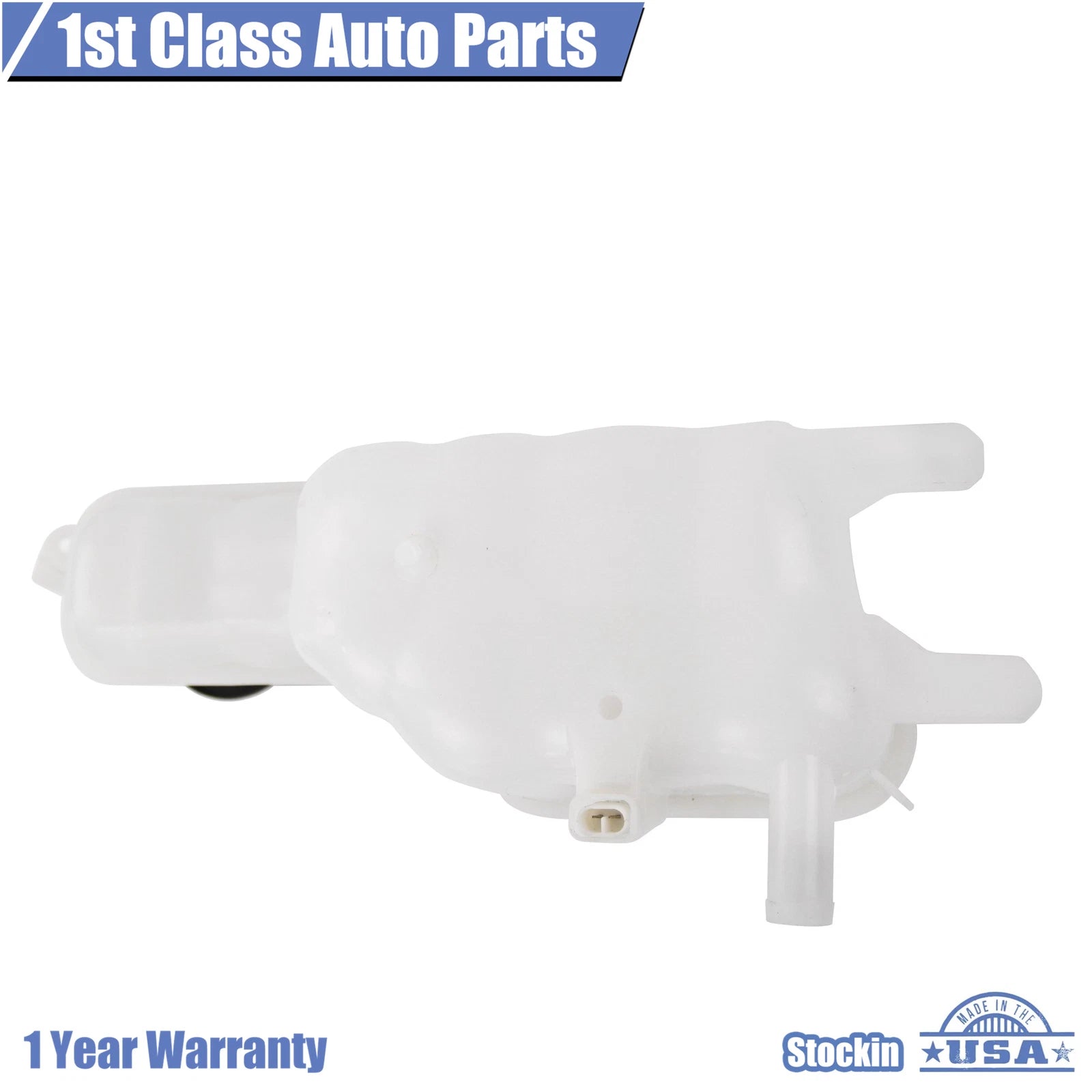 Coolant Expansion Tank with Cap for Chevy Buick Pontiac Grand Am (1999–2005)