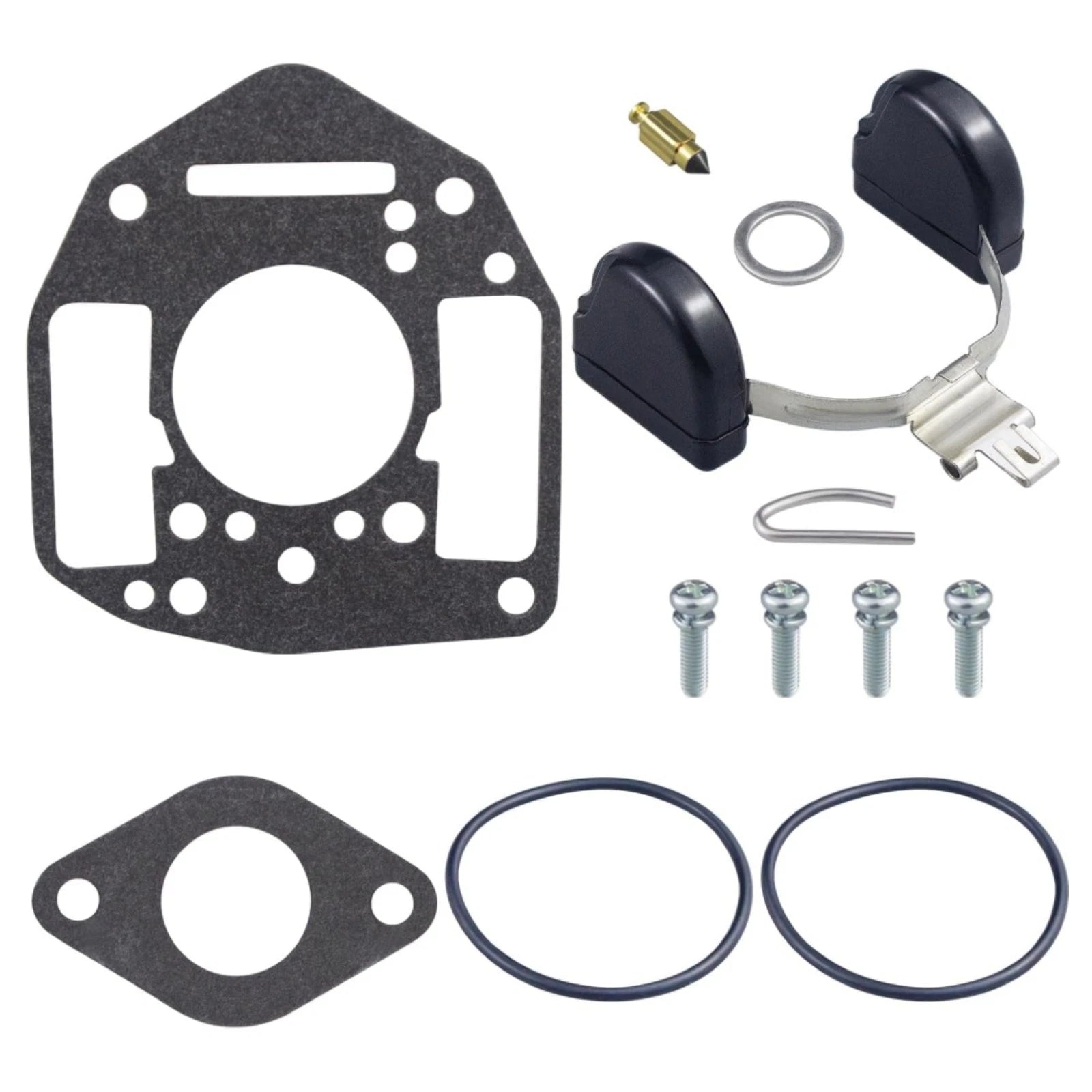 Carburetor Rebuild Kit for Onan 4.0 BFA RV Genset John Deere 318 (1086)