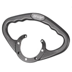 Black Passenger Tank Grab Bar Handle for Suzuki V-STROM DL650 DL1000 (2004-2023)