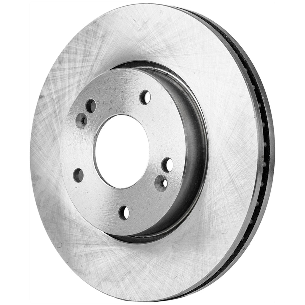 Brake Disc and Pad Kit for Hyundai Sonata (2010) - Front & Rear Ceramic Pads