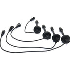 Set of 4 Spark Plug Wires for Chevy Toyota Corolla (1998–1999)