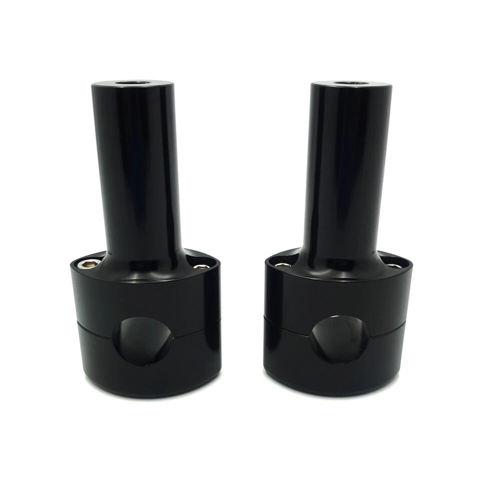 4" Tall Handlebar Risers for DNA Paughco Hardbody Springer Chopper (No Year)