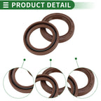 Set of 5 Oil Seals FKM Rubber 30x42x7mm for Various Models 