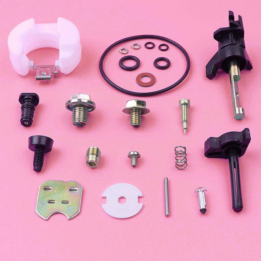 2X Carburetor Repair Kit for Honda GX120 GX160 GX200 (5.5hp 6.5hp)