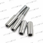 2" Chrome Mirror Extensions Kit for Harley Softail Sportster Dyna Touring