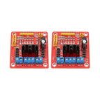 2X Motor Driver Board Module for Autonomous Navigation Vehicles DC Control