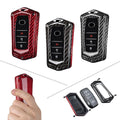 Carbon Fiber Key Fob Case for Toyota Alphard RAV4 Hilux