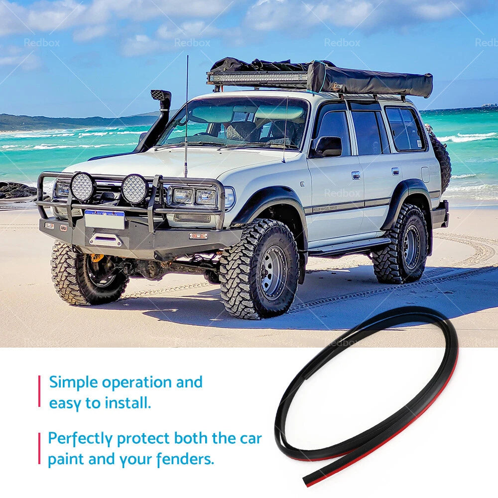 4X Rubber Seal Trim for Toyota Landcruiser 80 Series (1990–1997)