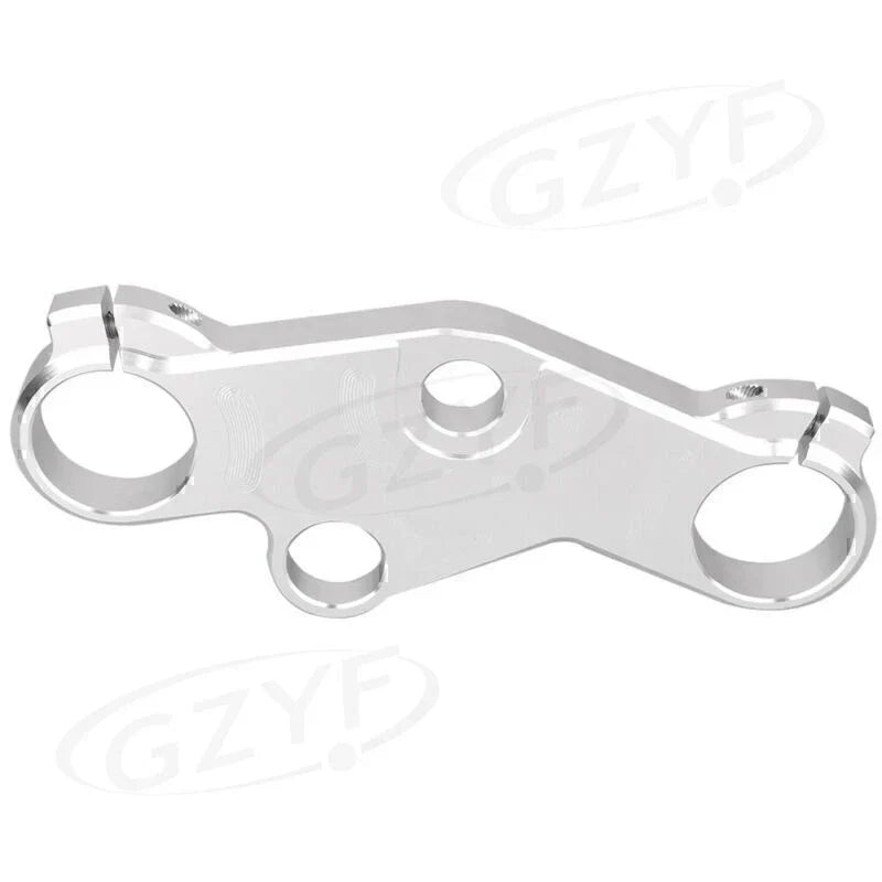 Silver Triple Tree Upper Clamp for SUZUKI GSXR 600 1000 (2001-2002)