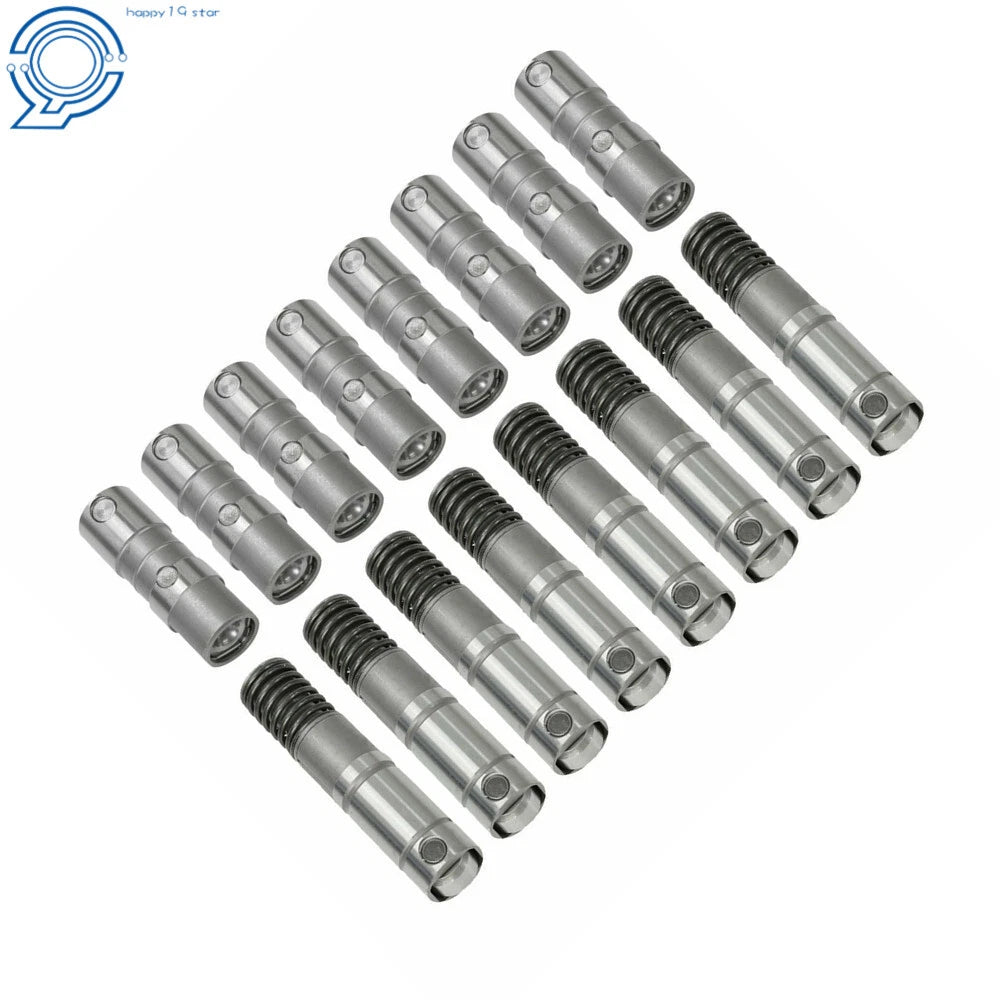 Set of 16 Valve Lifters for Chevy GMC 5.3L 6.0L (2007–2019)