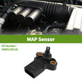 MAP Sensor for Mercedes-Benz Actros (A0091539128)
