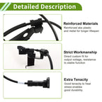 ABS Wheel Speed Sensor No. 95680A9000 for Kia Sedona (2015–2019)