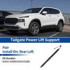 Rear LH Tailgate Power Lift Support for Hyundai Santa Fe (2021-2023)