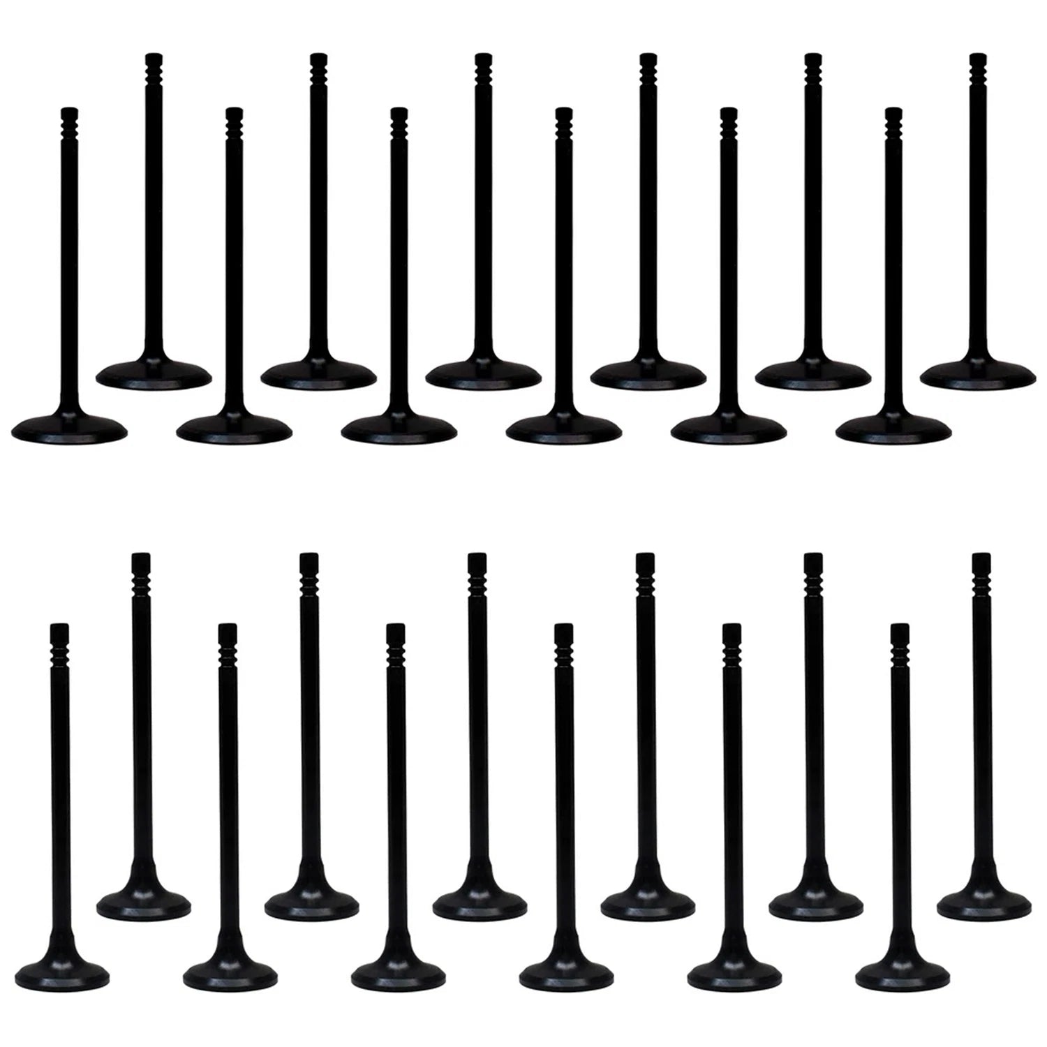 Set of 24 Intake & Exhaust Valves Kit for Chrysler Pacifica Voyager Durango 3.6L