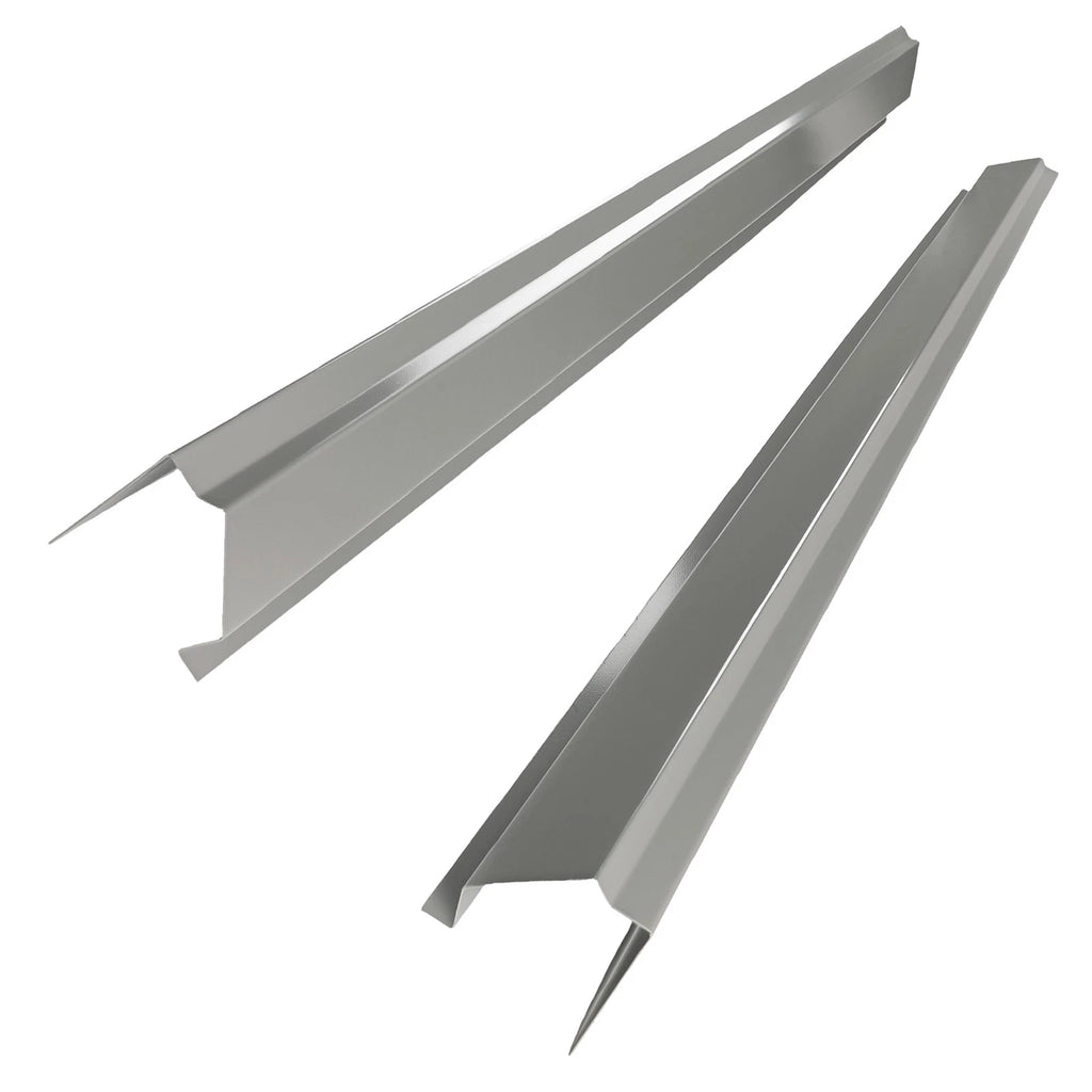 Set of 2 Outer Rocker Panels for Chevy Silverado GMC Sierra (2014–2016)