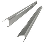 Set of 2 Outer Rocker Panels for Chevy Silverado GMC Sierra (2014–2016)