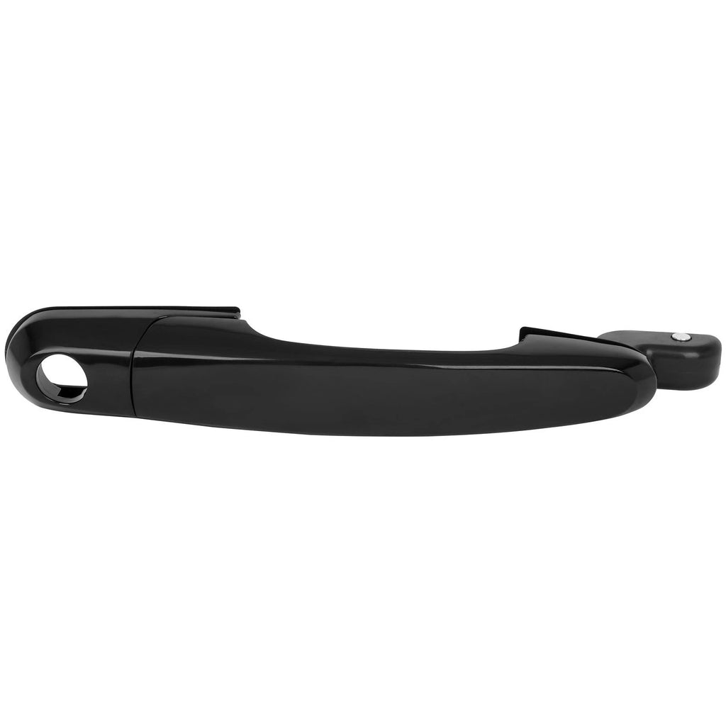 Outer Door Handle for Hyundai Tucson (2016–2023) - Black, Driver Side Front