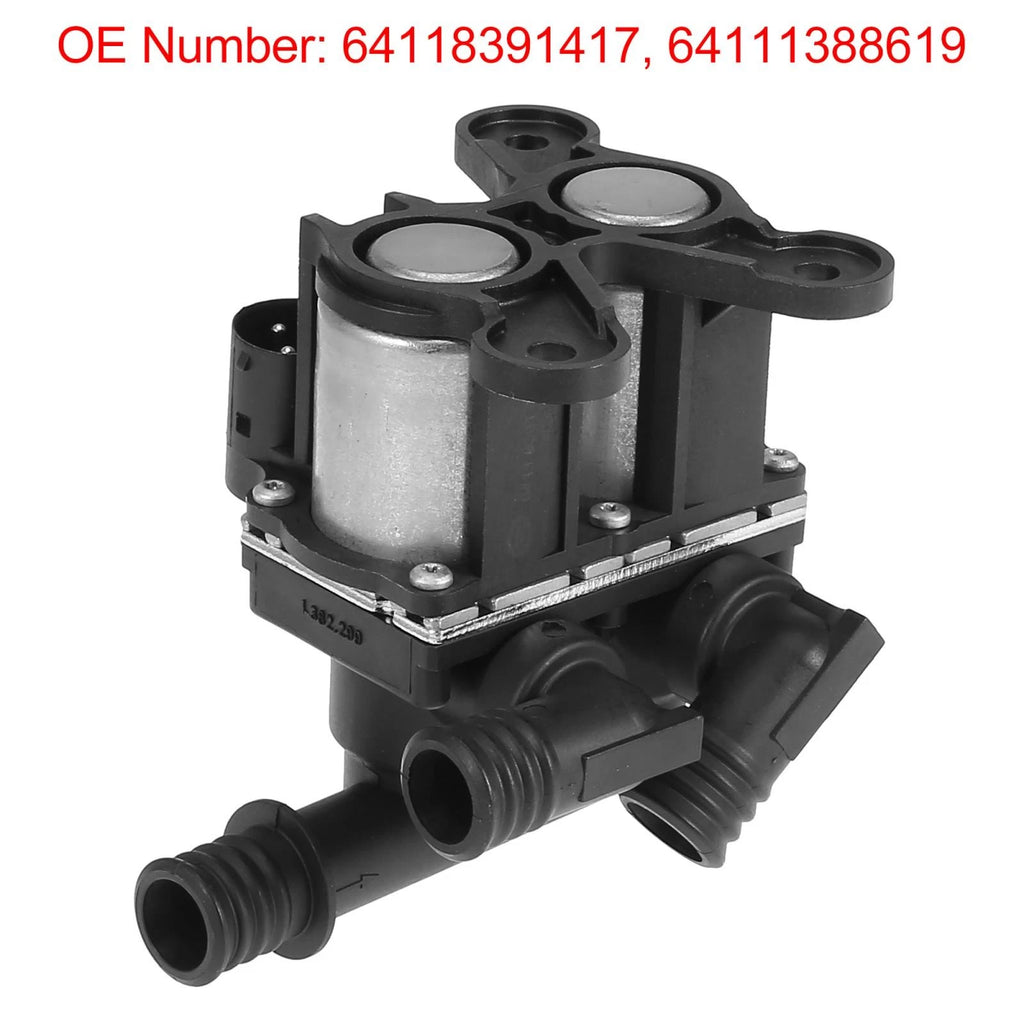 Heater Control Valve Solenoid 64118391417 64111388619 for BMW 525i (1989–1995)