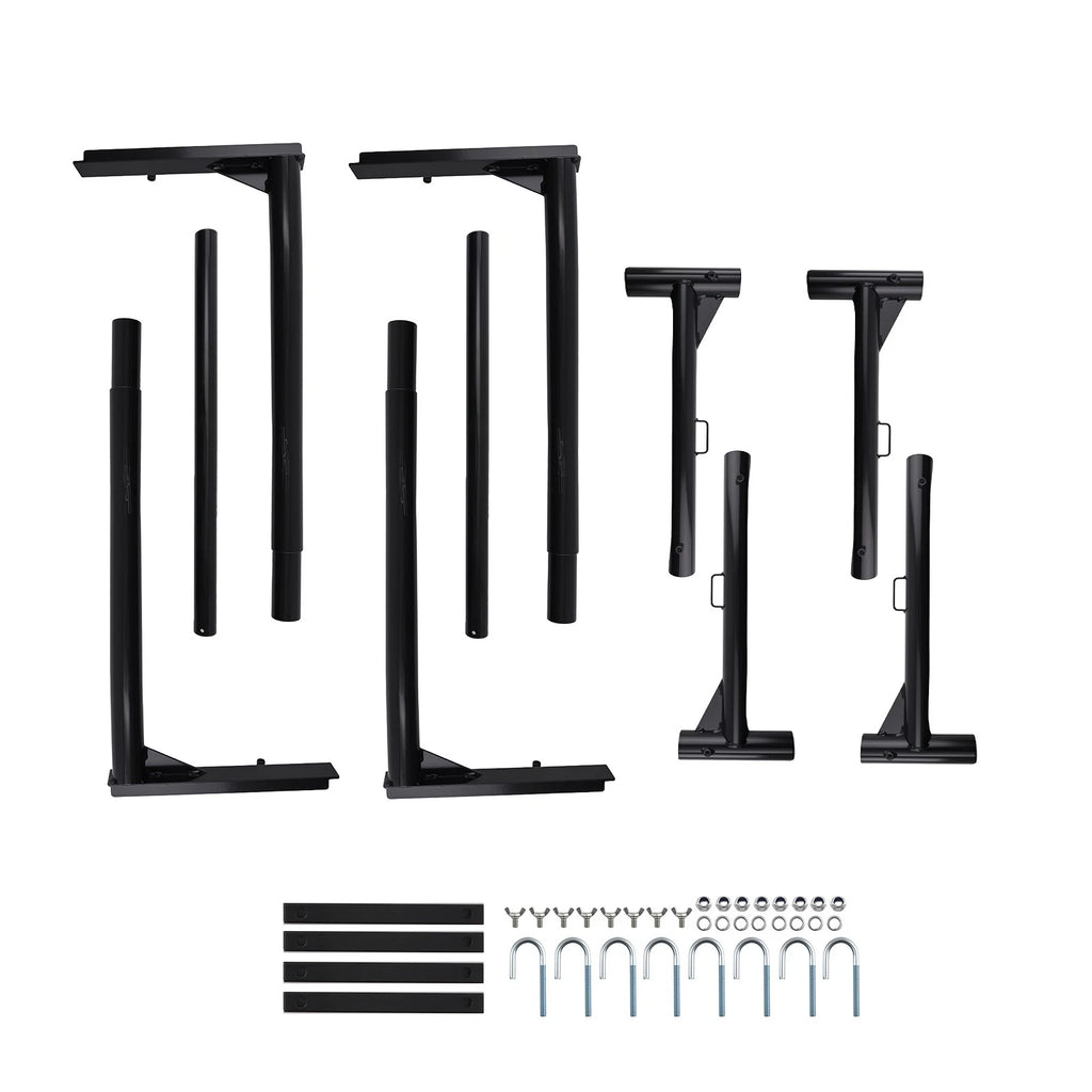 2X Heavy Duty Truck Rack for Ford F150 F250 Silverado Ram 1500