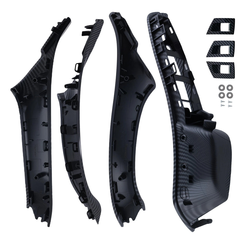 Interior Door Panel for BMW 520i 528i 535d 550i GT (2010–2016) 51417225854 Carbon