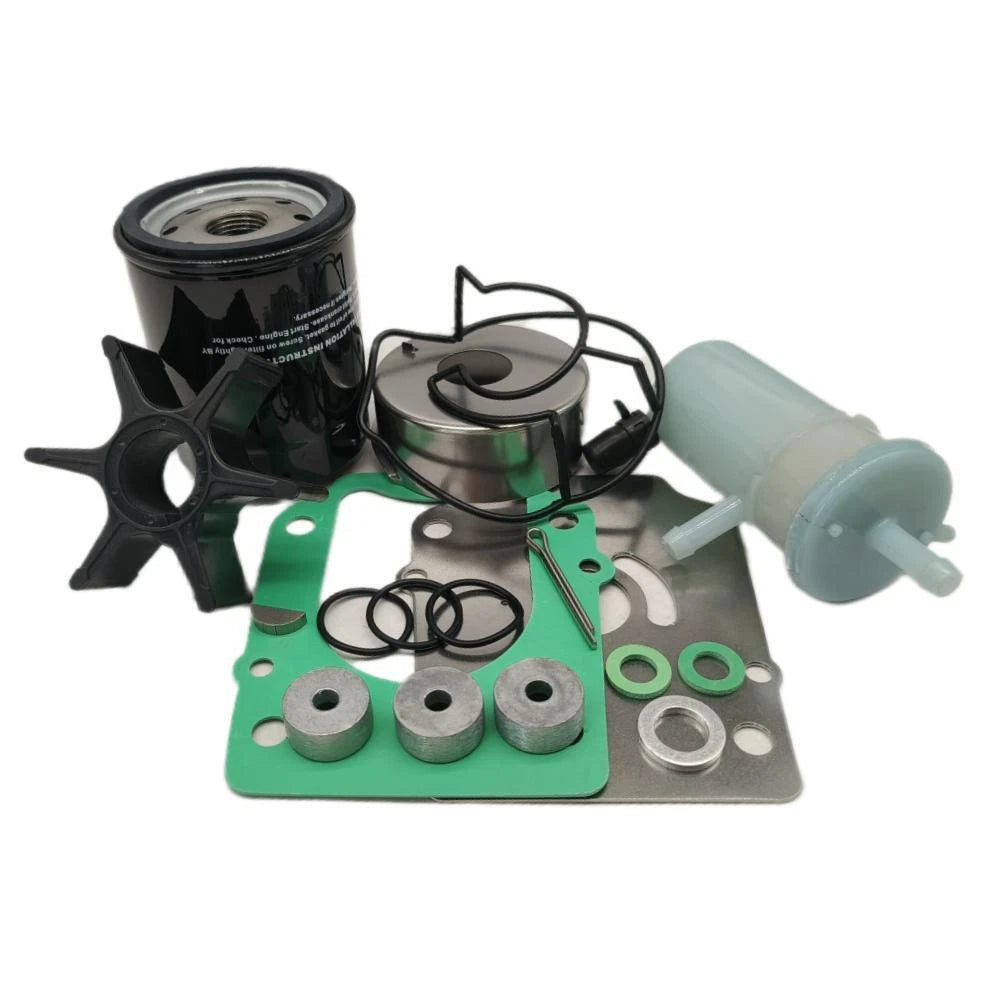 Outboard Maintenance Kit for Suzuki 4-Str 70HP 80HP 90HP (17400-87810, 17400-87L04)