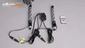 2ft/3ft/4ft RGB LED Whip Lights for ATV UTV RZR XP