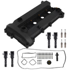 Ignition Coils + Valve Cover Kit w/ Oil Cap for Mazda 3 5 6 CX-7 (2004–2013)