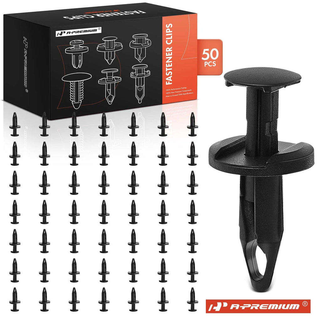 50x Nylon Wheel Opening Moulding Retainers for Chevy 