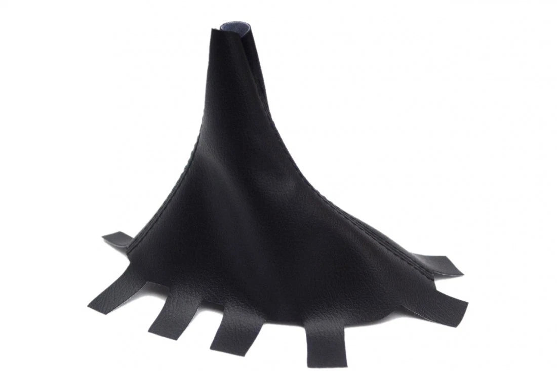 Leather Manual Shift Boot for Honda Civic (2016–2019) Black