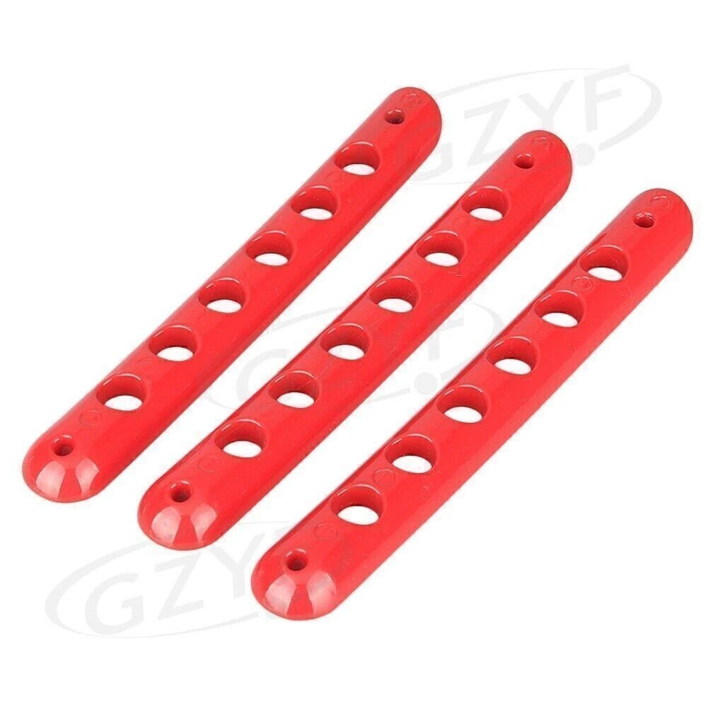 Red Door Handles Tailgate Aluminum Trim Inserts for Jeep Wrangler JK (2007–2016)