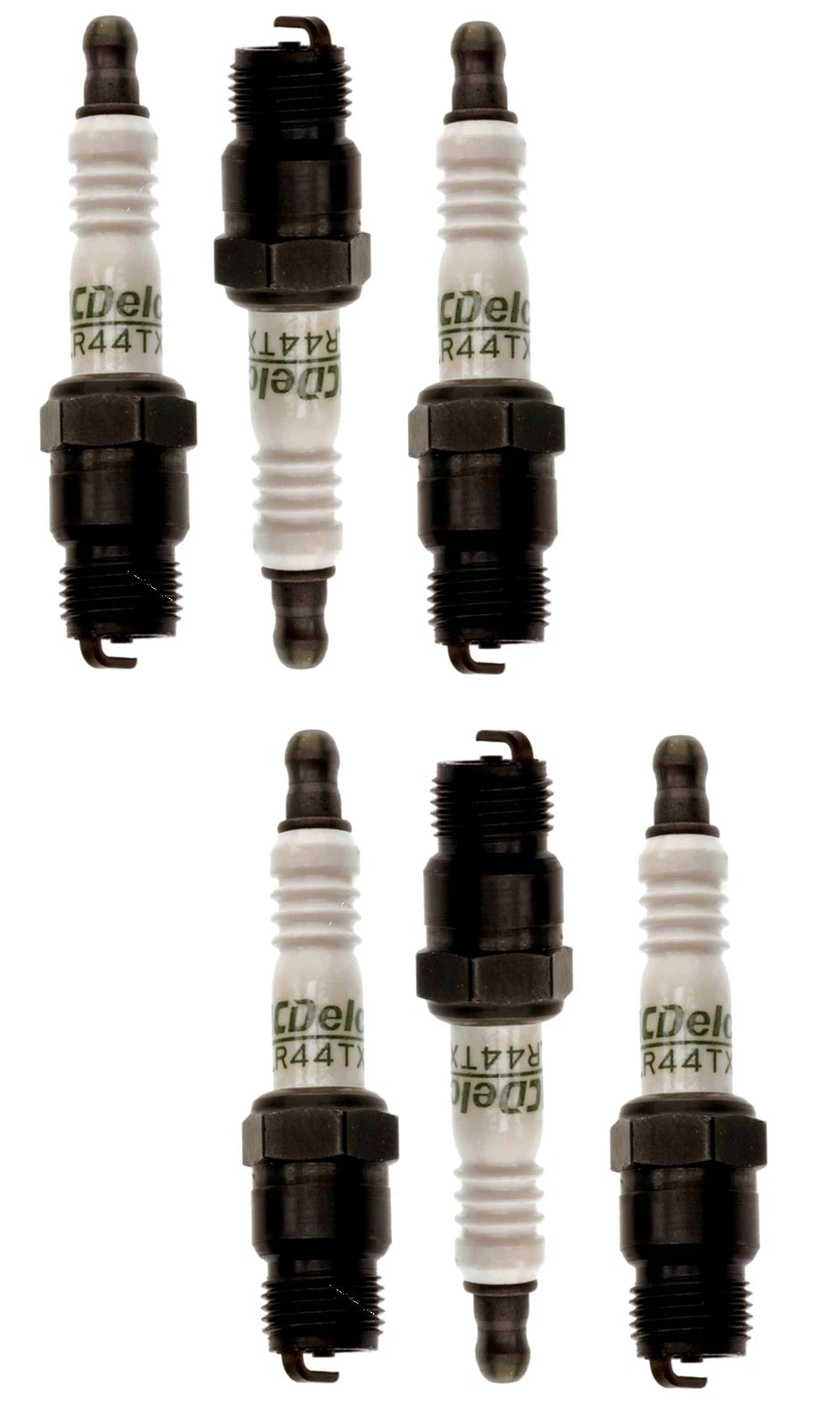 Set of 6 Spark Plugs .060 Gap for Chevrolet K20 G30 C30 GMC P35 P25 G25