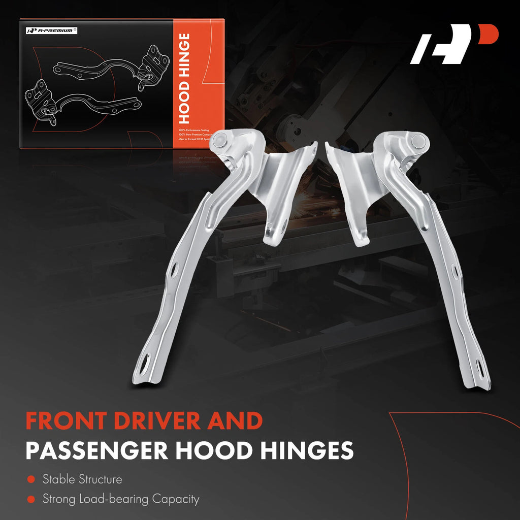 2X Hood Hinge for Kia Rio Rio5 (2006-2011)