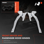 2X Hood Hinge for Kia Rio Rio5 (2006-2011)