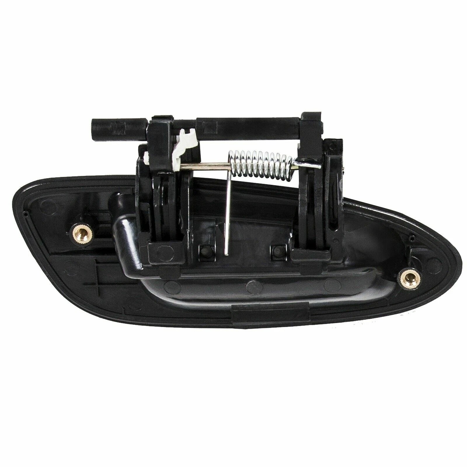 Rear Left Outside Door Handle for Nissan Altima (2002–2006) Black Plastic