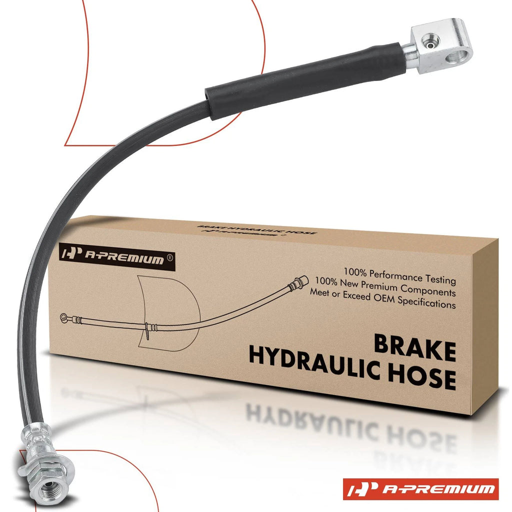 Rear Center Brake Hydraulic Hose for Ford F-150 F-250 F-350 Bronco (1980–1991)