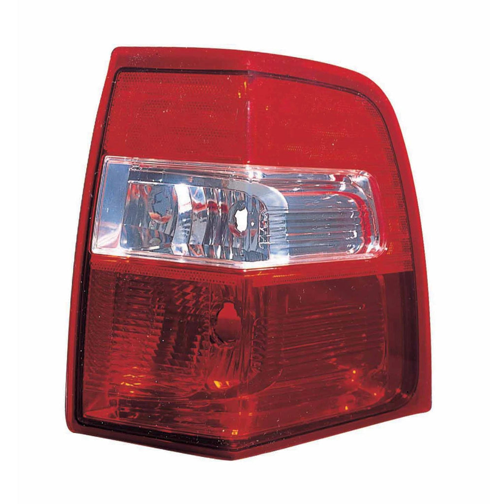 Replacement Passenger Side Tail Light Lens Housing for Ford Ranger (2011–2018)