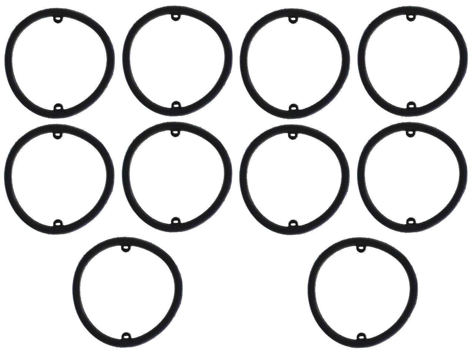 Set of 10 Engine Oil Cooler Seals 59X5 mm for Audi A3 80 90 VW Beetle GTI