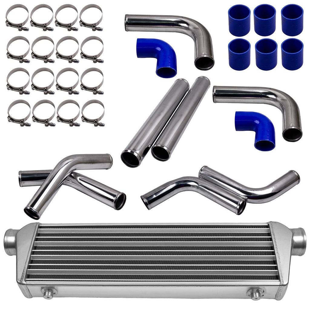 Turbo Front Mount Intercooler & Pipe Kit for