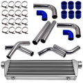 Turbo Front Mount Intercooler & Pipe Kit for
