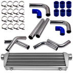 Turbo Front Mount Intercooler & Pipe Kit for