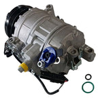 AC Compressor w/4-Groove for BMW F07 550i GT F12 F13 650i F01 F02 X5 X6 (2010–2017) CO29118C