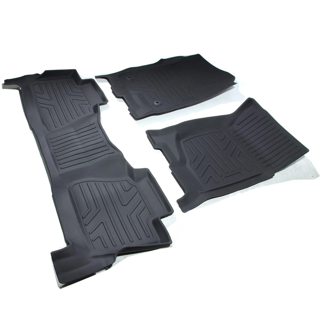 All Weather Floor Mats for Chevy Tahoe Suburban GMC Yukon XL (2007–2014)