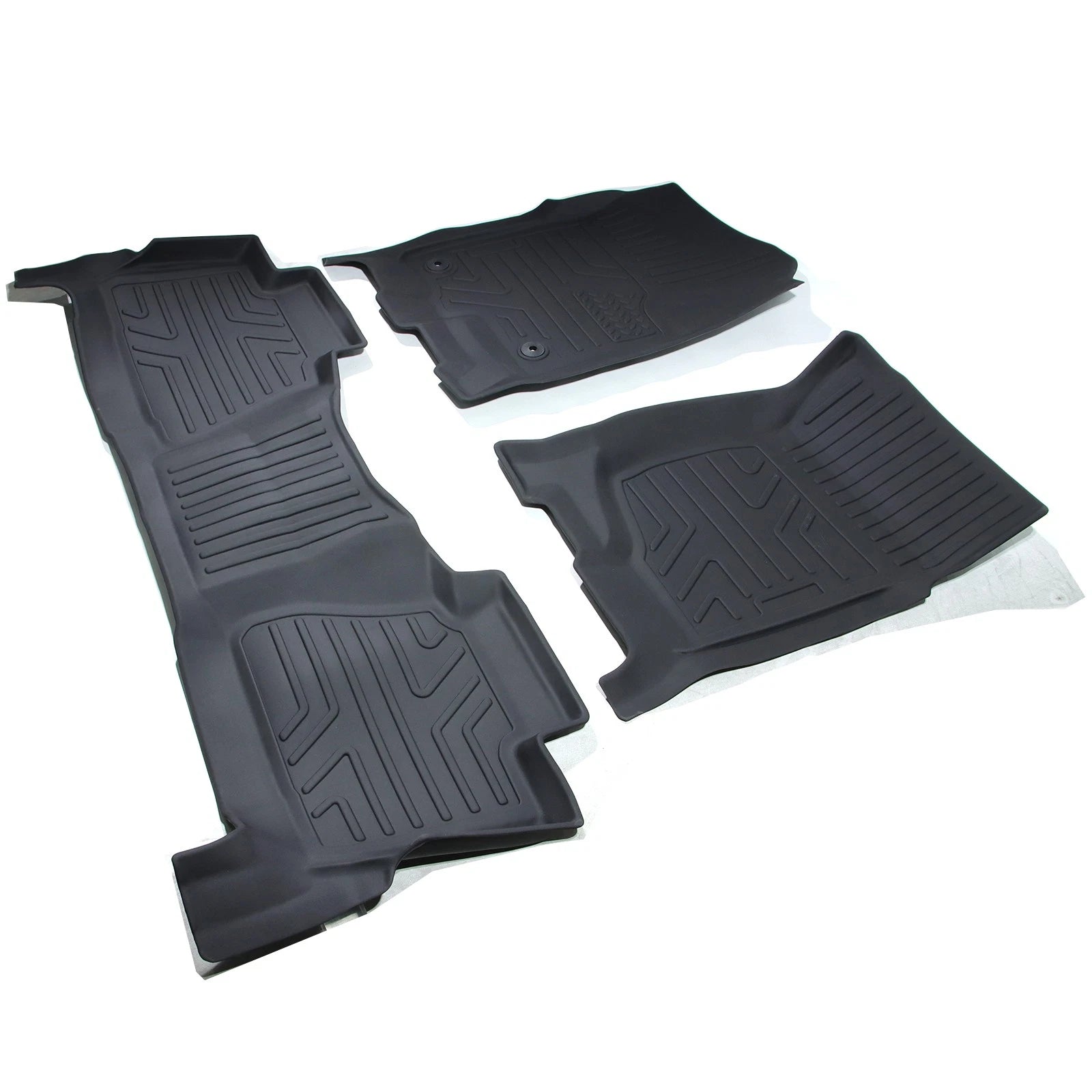 All Weather Floor Mats for Chevy Tahoe Suburban GMC Yukon XL (2007–2014)