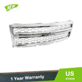 Front Upper Mesh Grille for Chevrolet Silverado 1500 (2014–2015)