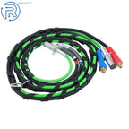 3X 15Ft Air Line Hose Assemblies for Semi Truck Tractor Trailer