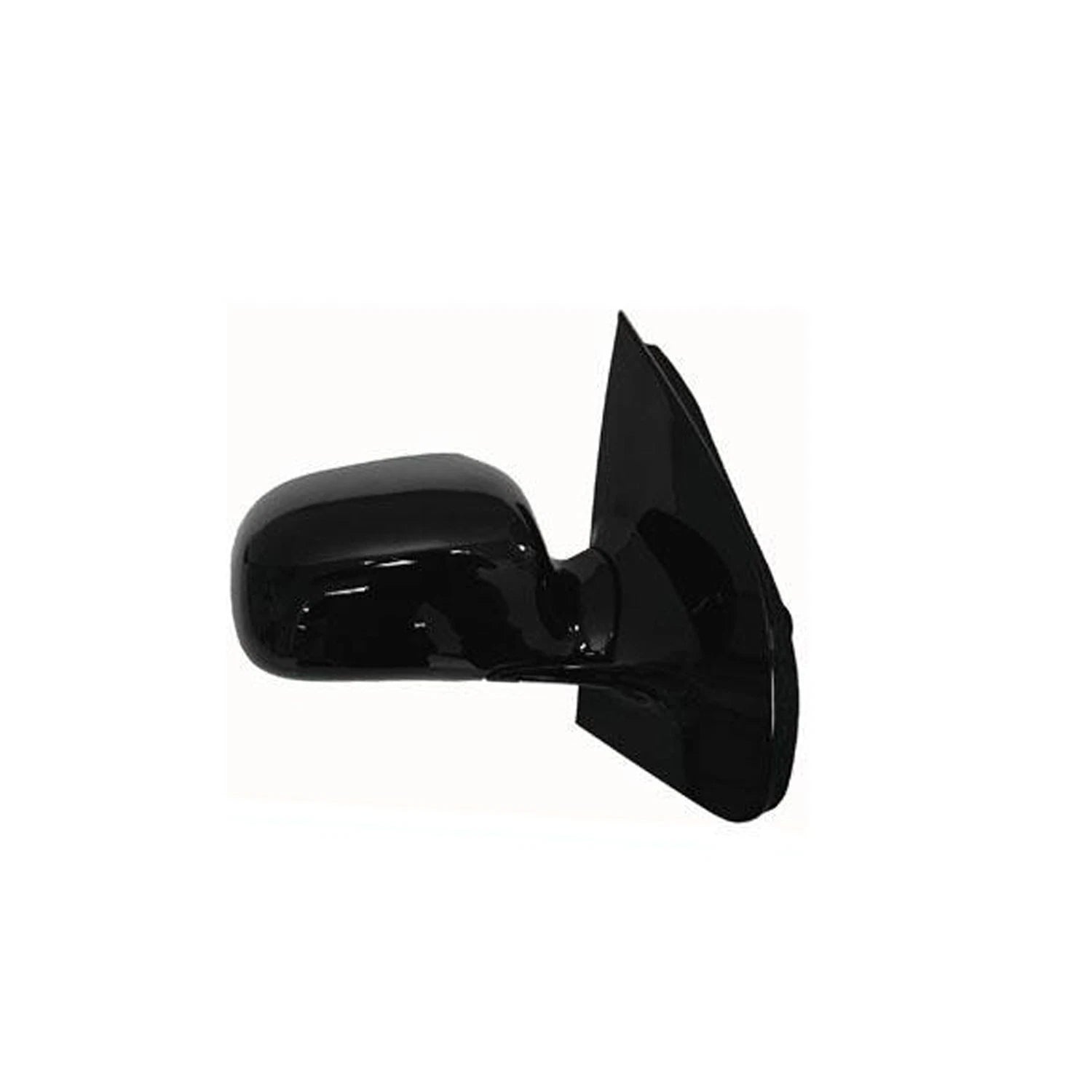 Replacement Black Gloss Passenger Power Door Mirror for Jeep Wrangler (2007–2018)